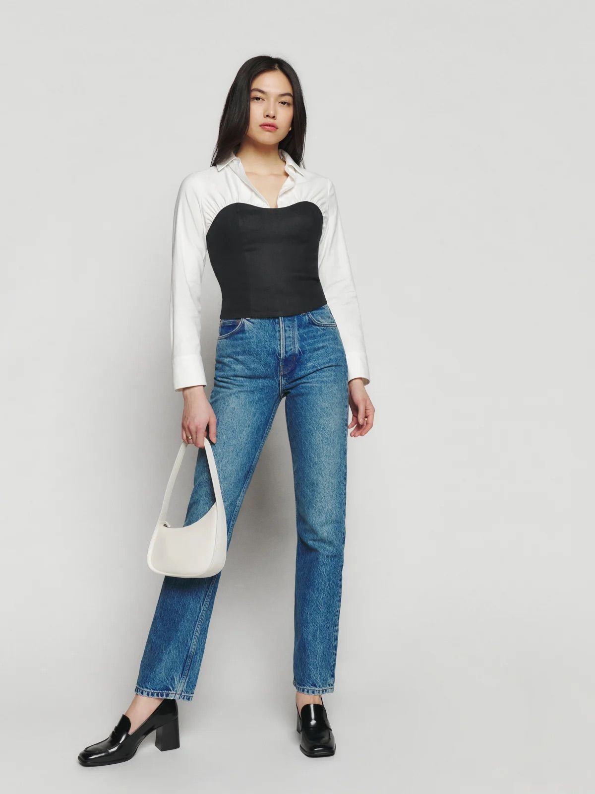 Reformation’s New Going-Out Top Is Perfect for Wearing With Jeans