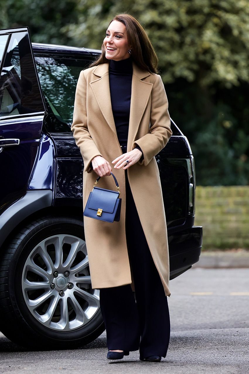 Kate Middleton’s Latest Bag Shows Where She Stands on If Mini Bags Are “Over”