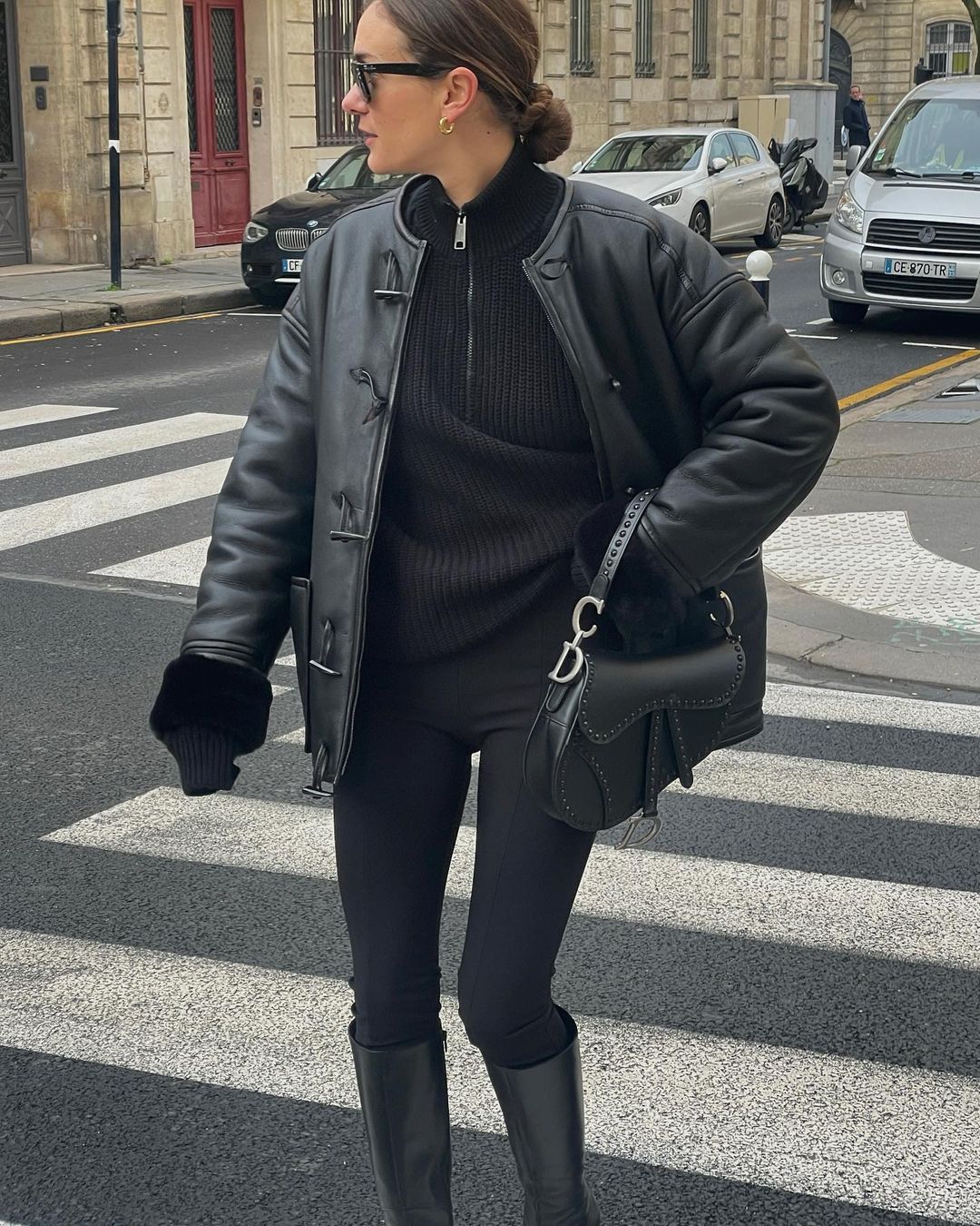 Leggings Are No Longer Basic, and These 9 Outfits Make Them Look Anything But
