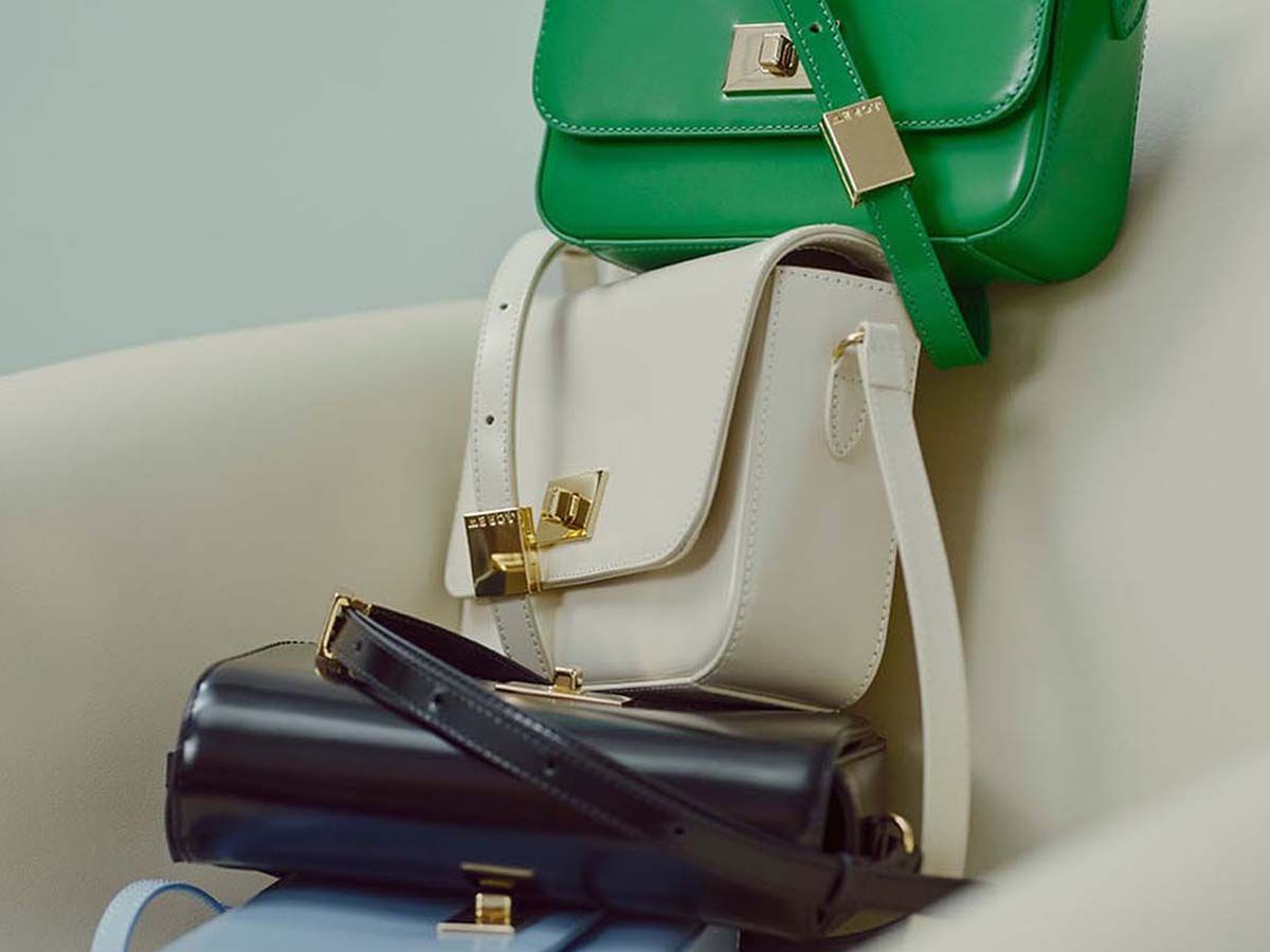 J.Crew’s New $198 Handbag Is For You If Celine’s Teen Triomphe Is Your Dream Bag