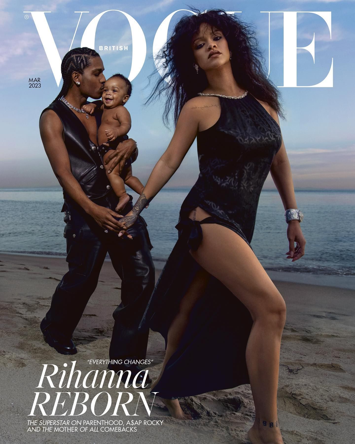 Rihanna’s Baby Boy Just Made His Vogue Debut on This Adorable New Cover