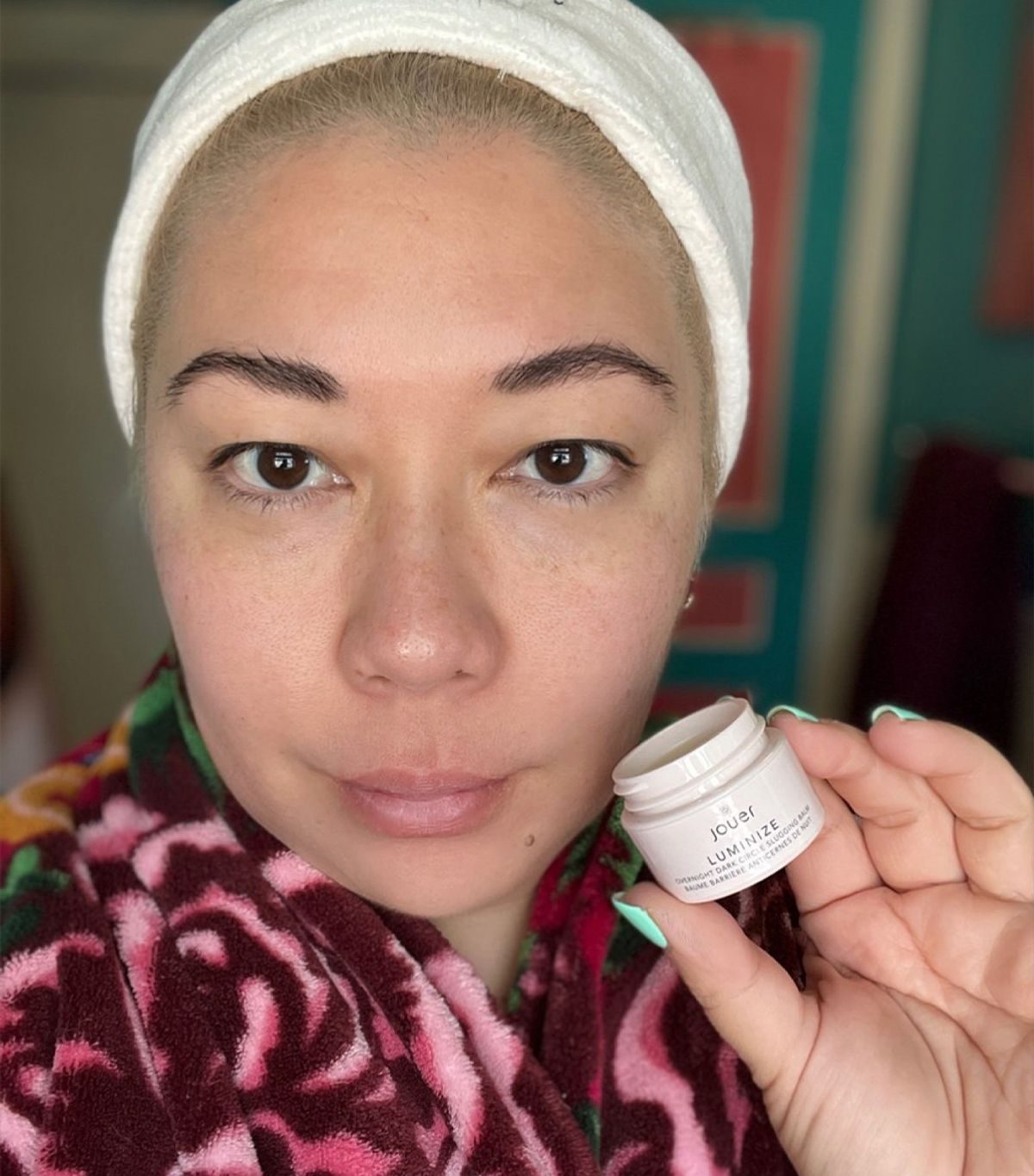 I Couldn’t Get Into Slugging Until This $30 Balm Totally Refreshed My Under-Eyes