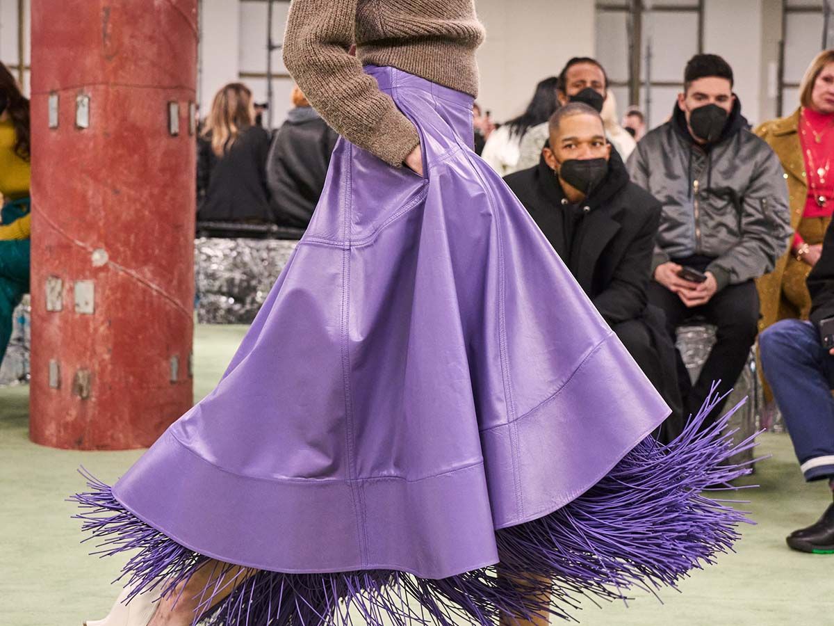 H&M Just Dropped a $50 Version of the Fall Runways’ Most Dominant Skirt Trend