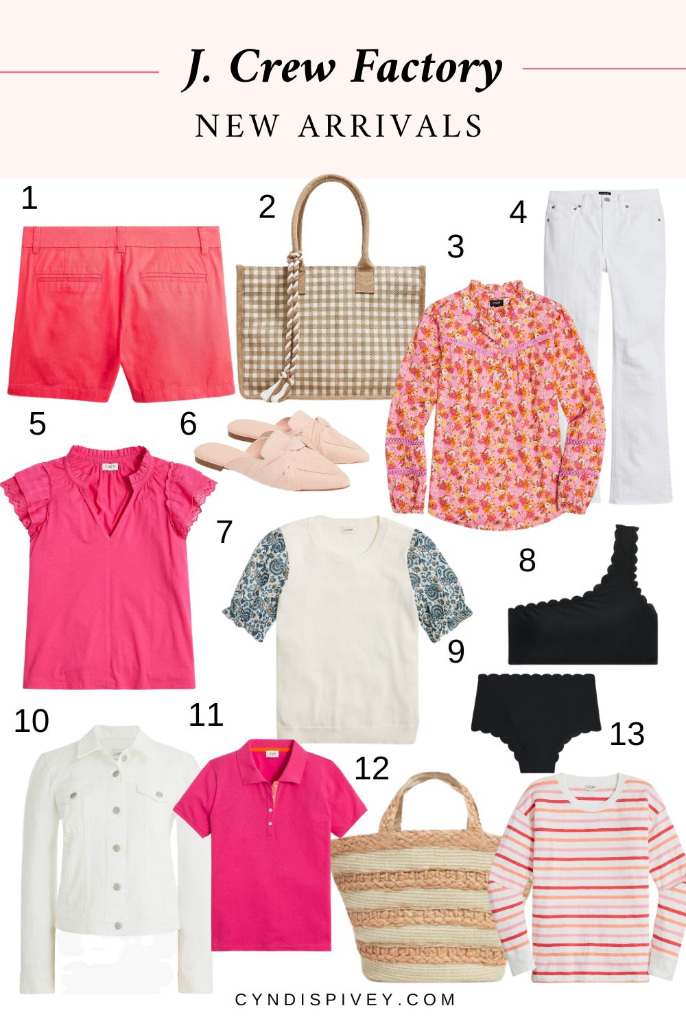 J.Crew Factory New Arrivals