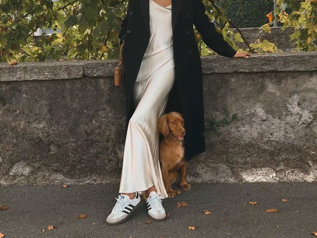 So, This Shoe Trend Goes With Every Single Dress Trend