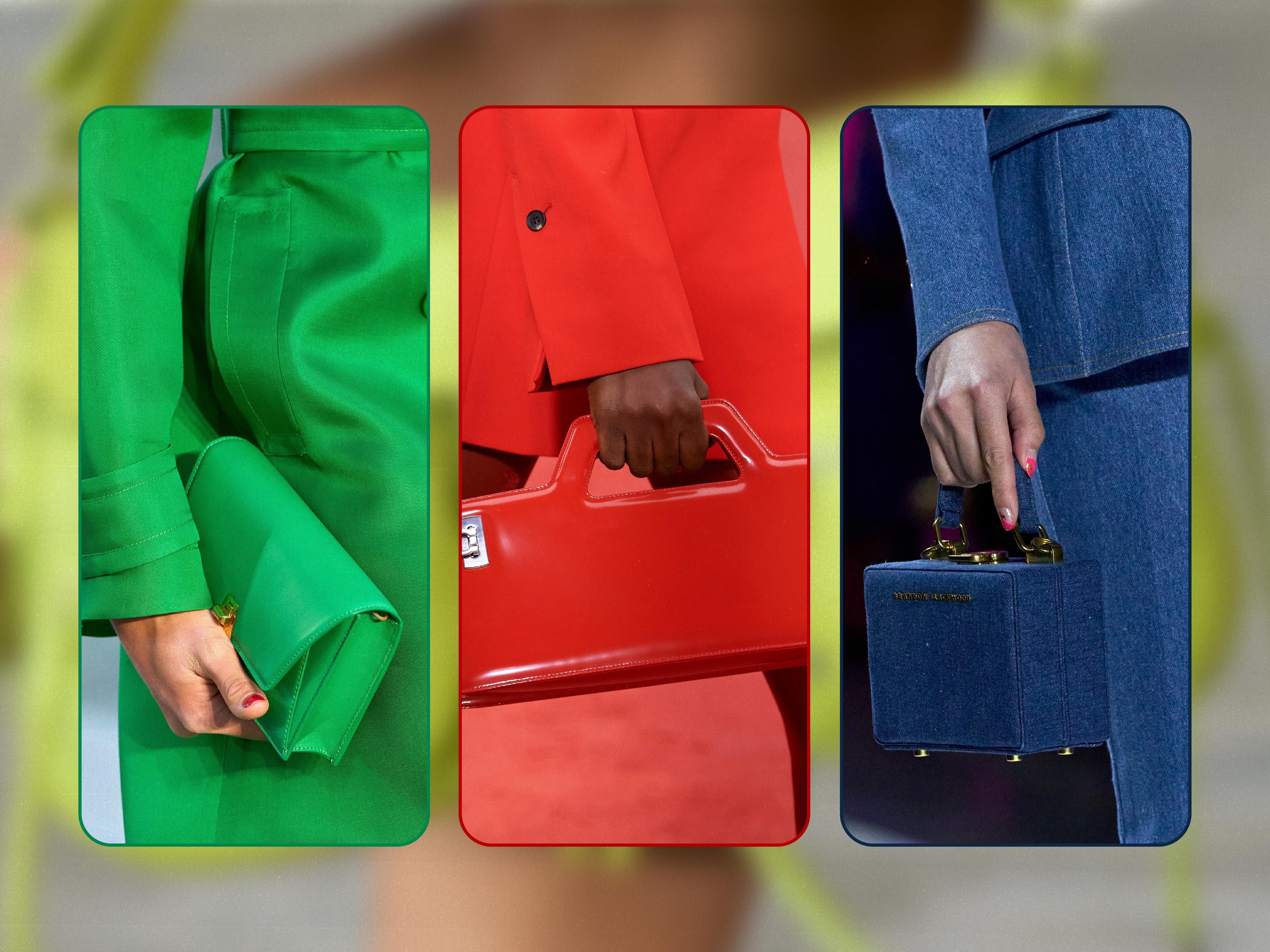 Every Cool Handbag In 2023 is Showcasing These 7 “It” Colors