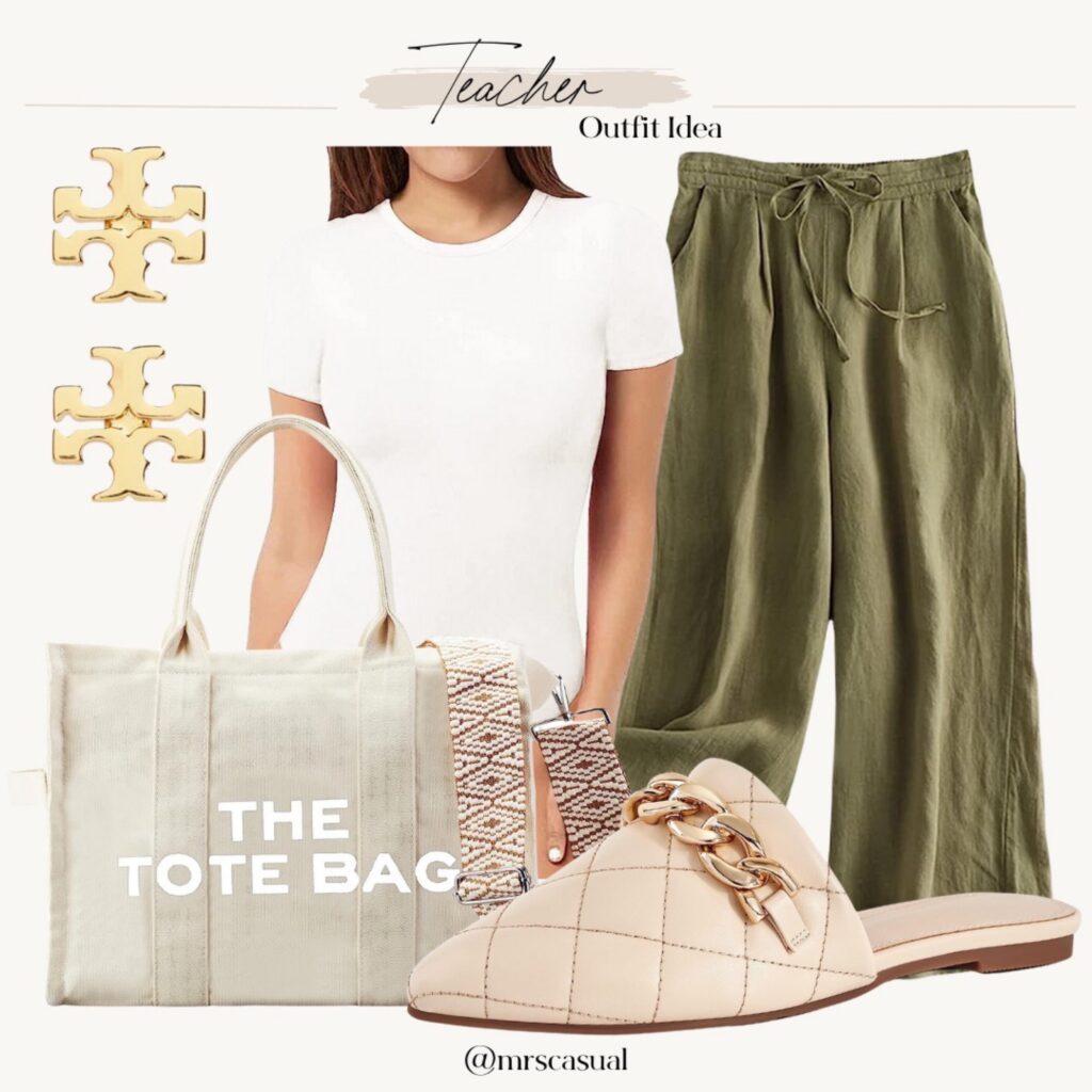 MrsCasual Teacher Outfit Ideas of the Week