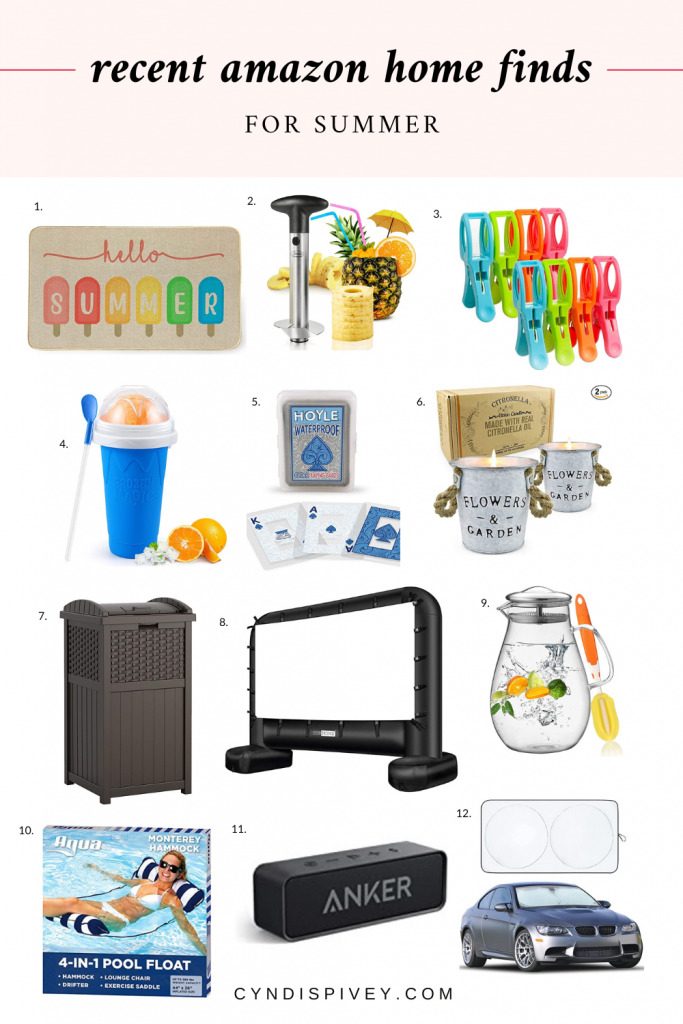 My Recent Amazon Home Finds for Summer