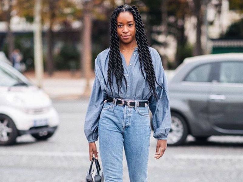 The Best High-Waisted Jeans on the Internet, All In One Place