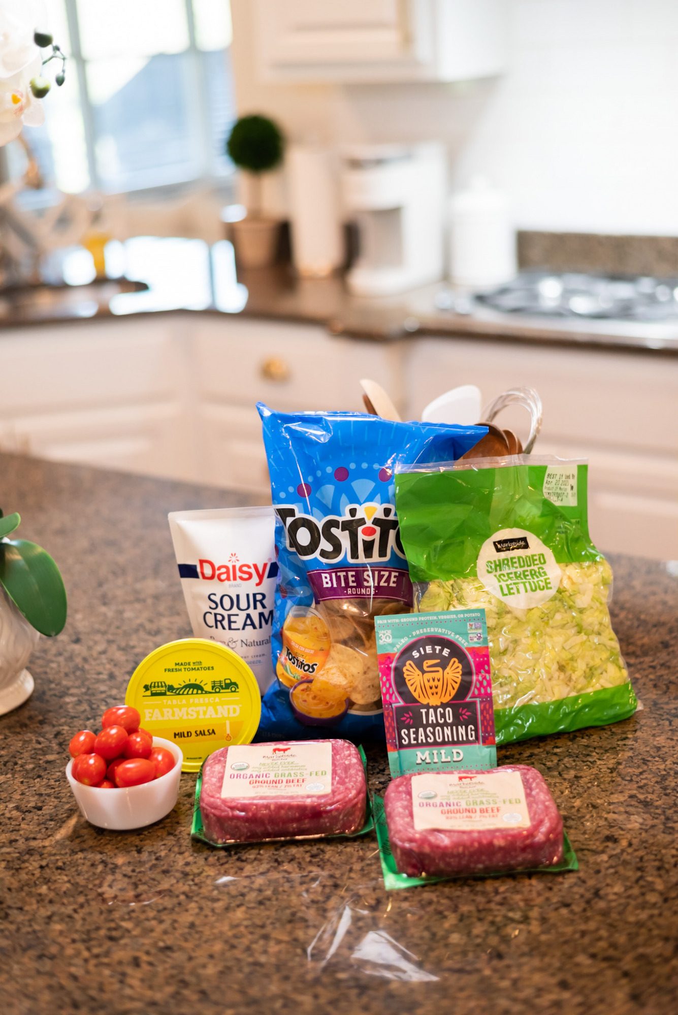 Spring Taco Salad Fiesta with Walmart+