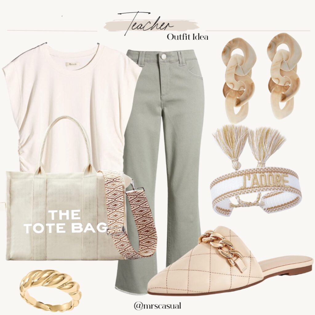 MrsCasual Teacher Outfit Ideas of the Week