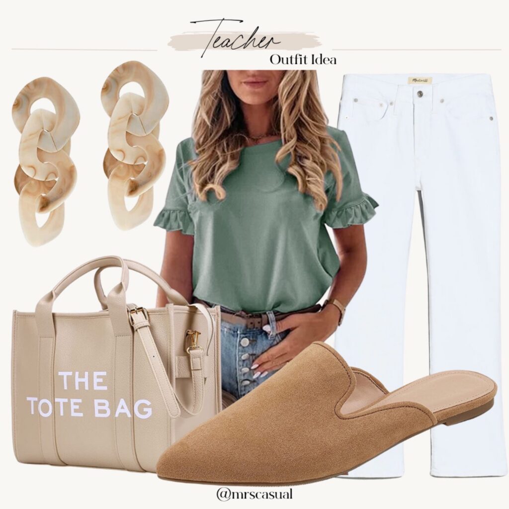 MrsCasual Teacher Outfit Ideas of the Week