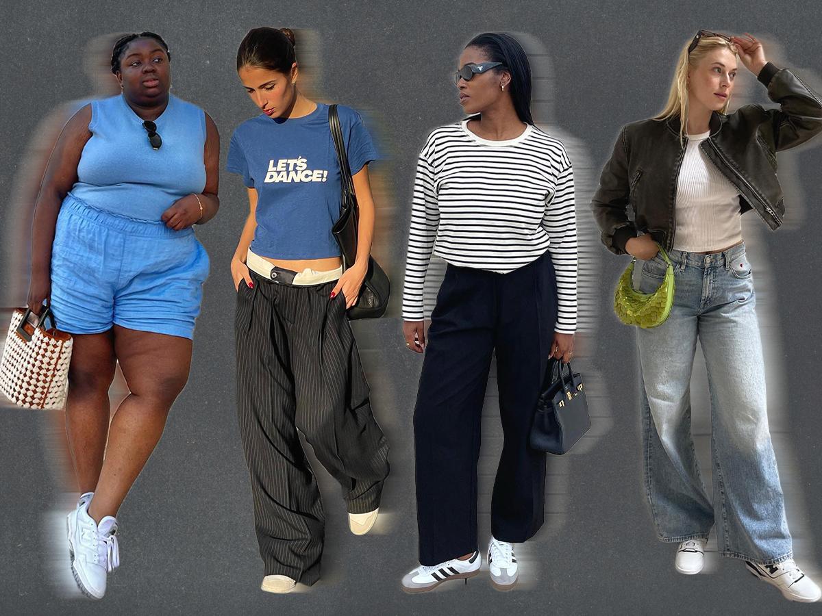 35 Outfits That Make Basic White Sneakers Look Peak 2023