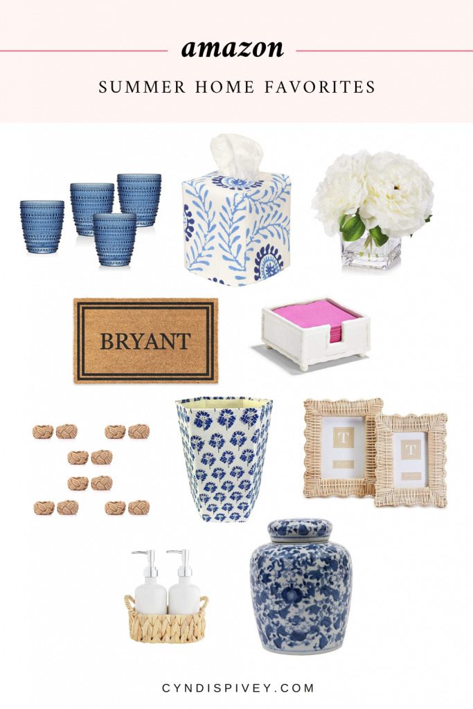 Summer Home Favorites