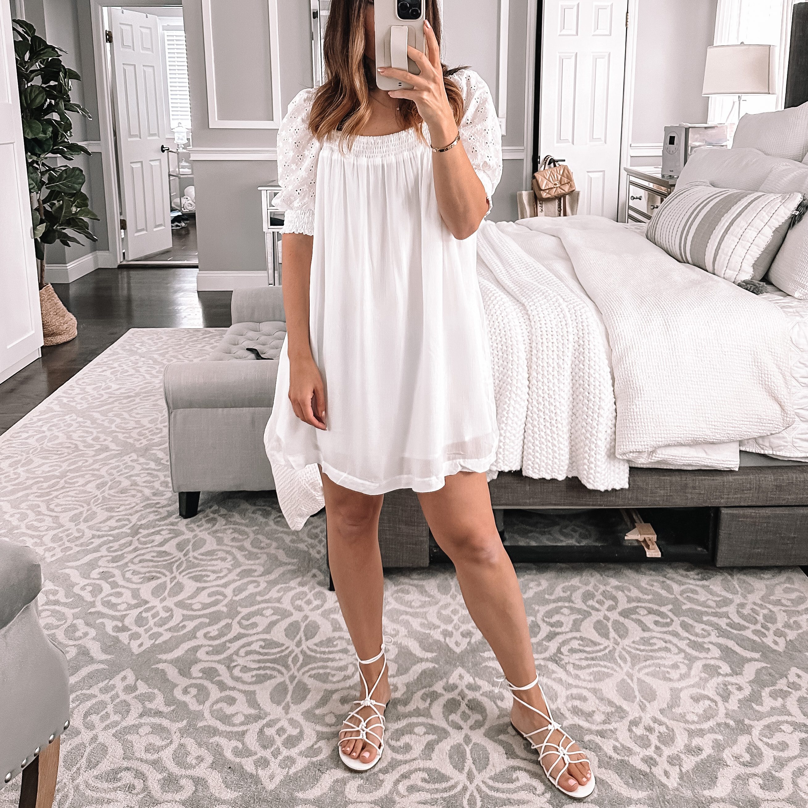 4 White Dresses from Walmart
