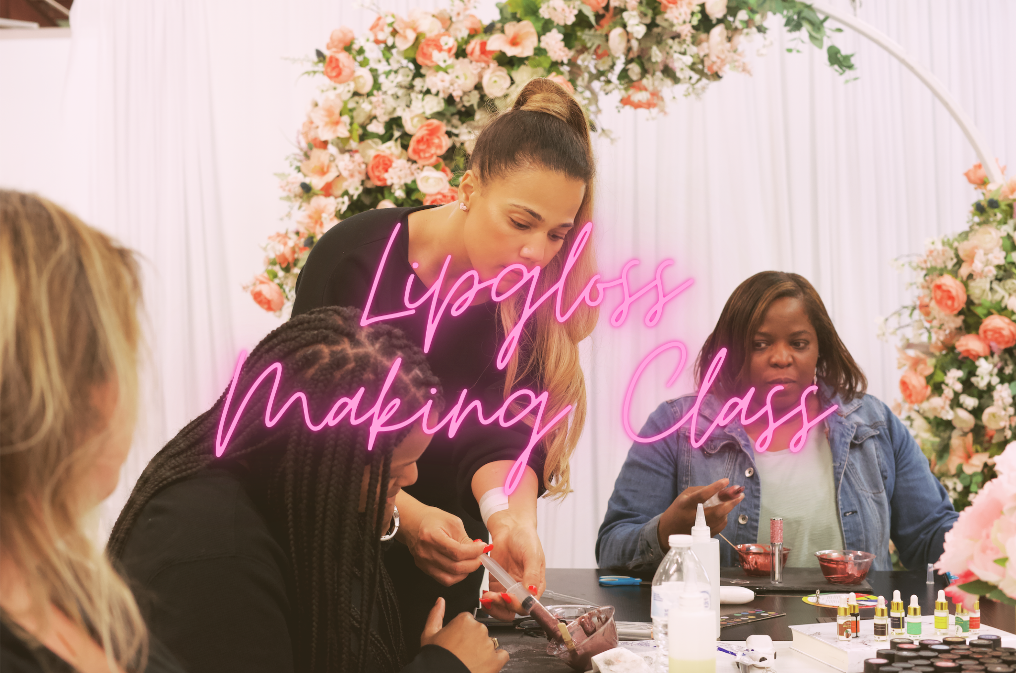 Get Glossy in Atlanta: Unleash Your Inner Beauty Queen with our Lipgloss Class