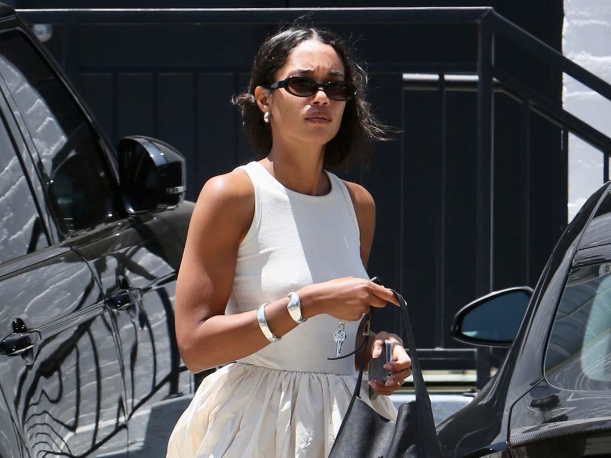I’m Snagging This $79 Nordstrom Dress to Mimic Laura Harrier’s Easy Errand Look