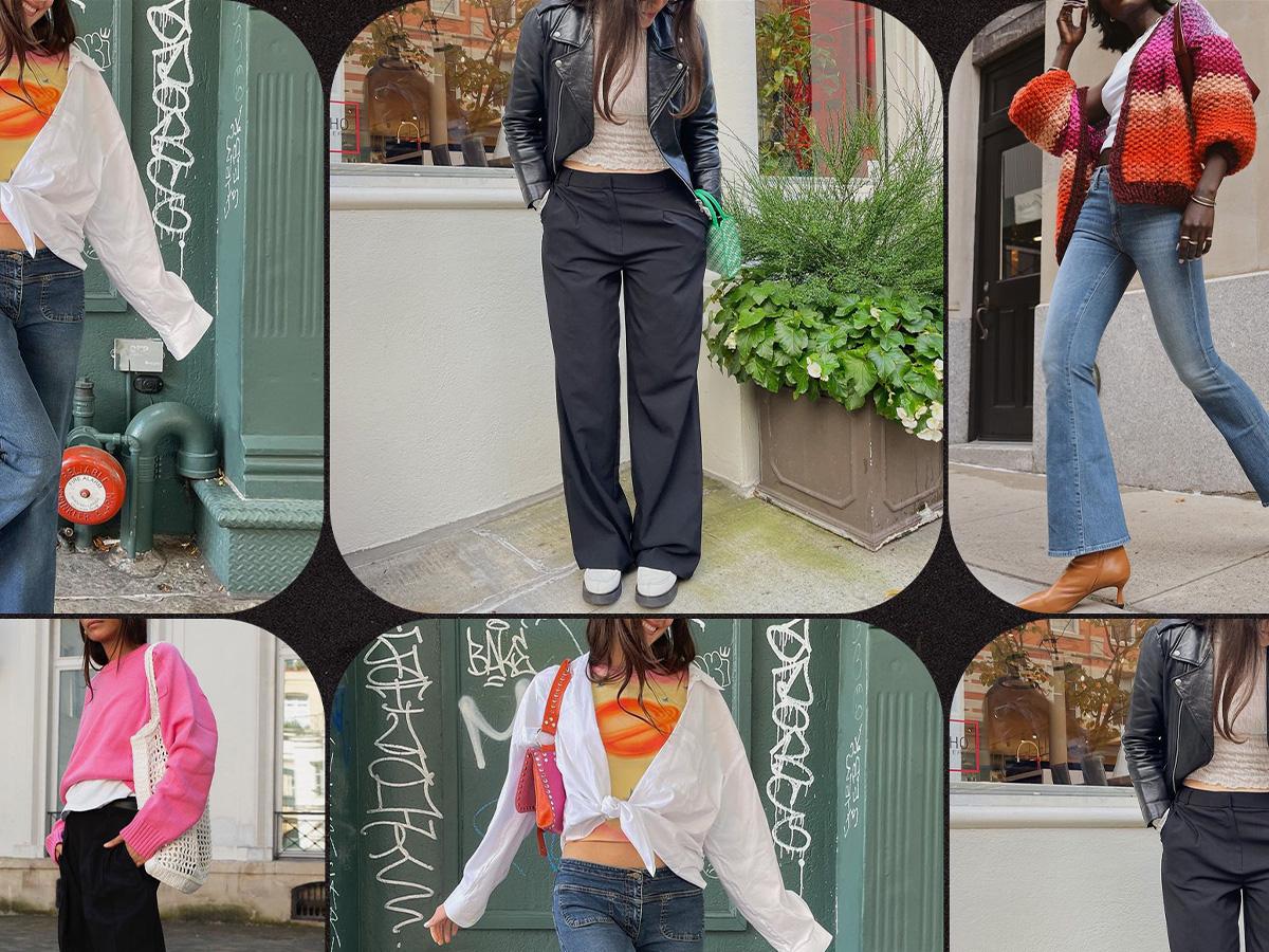 If You Think Low-Rise Jeans Are Scary, These 9 Outfits Prove Otherwise