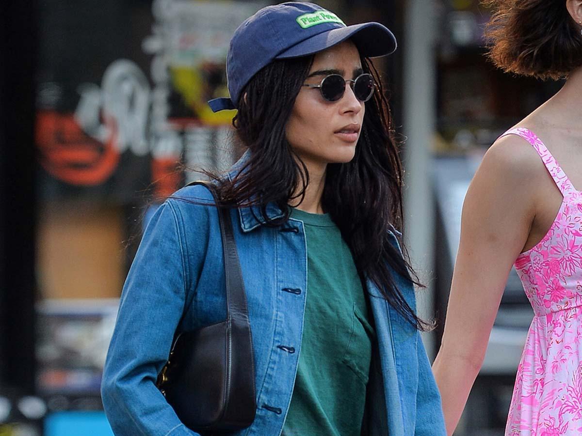 Zoë Kravitz Wore the Cult-Favorite Flats That Sell Out Every Summer