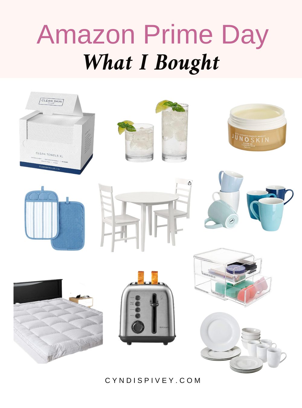 What I Bought | Amazon Prime Day