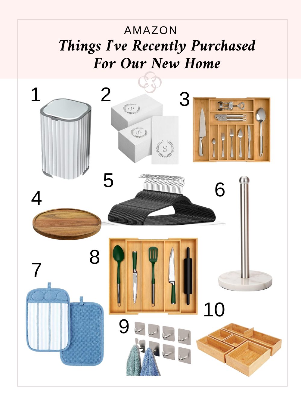 Things I’ve Recently Purchased For Our New Home