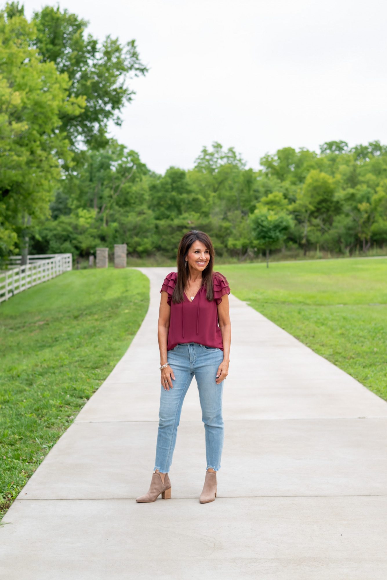 Early Fall Fashion from the #NSale