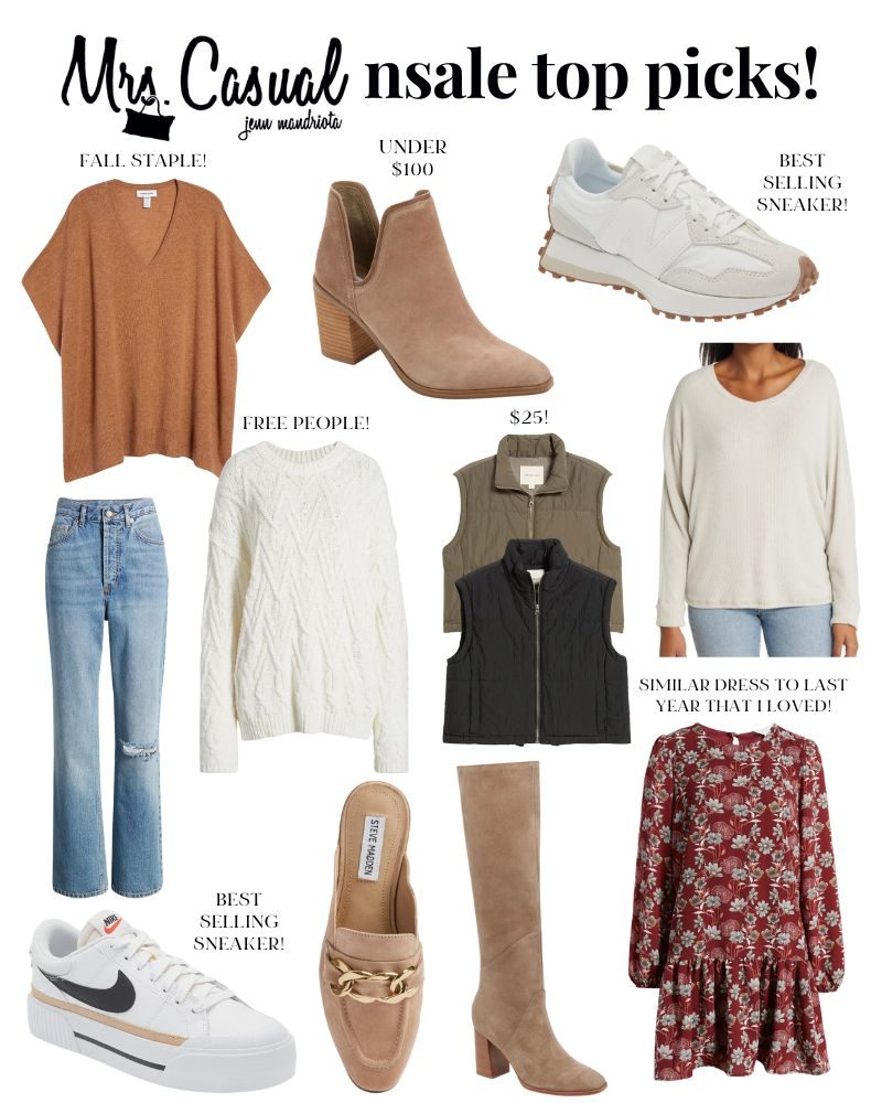 Nordstrom Sale 2023: MrsCasual’s Top Picks