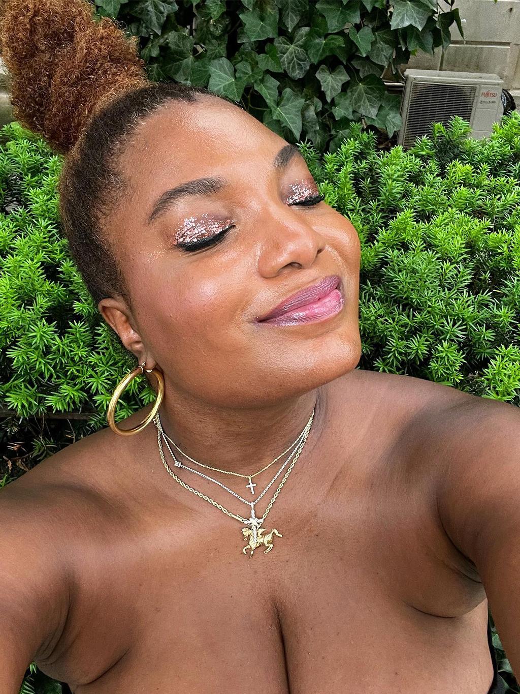 These Barbiecore Makeup Products Look Super Pretty on Deep Skin