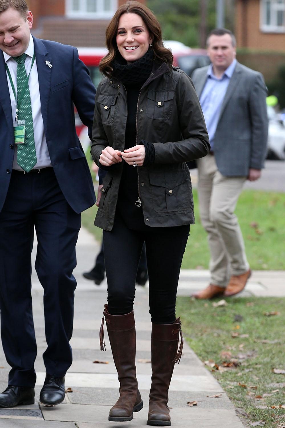 Kate Middleton and Mary-Kate Olsen Agree: This Boot Trend Is Made for Skinnies