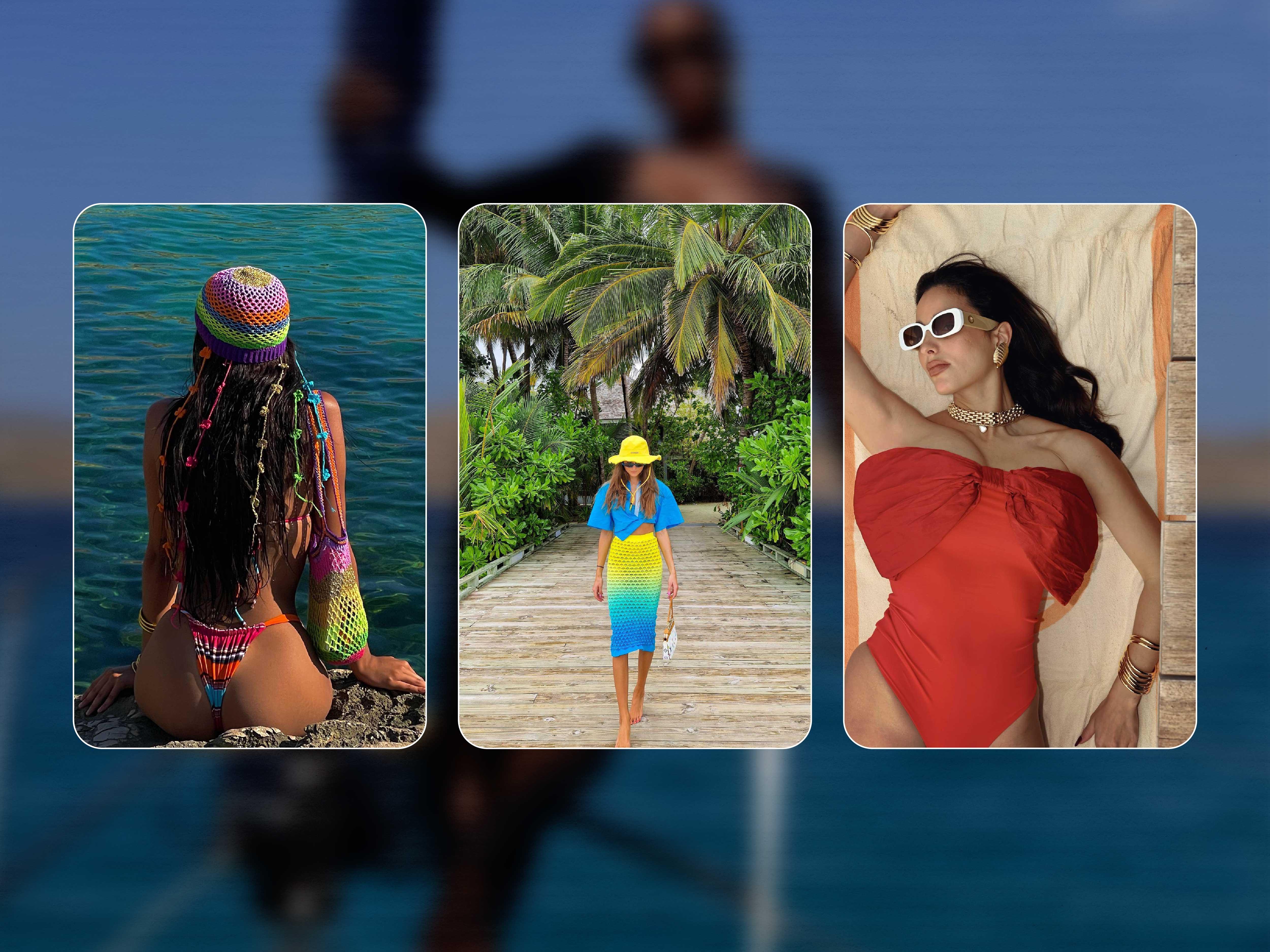 7 Trends Stylish Women Are Pairing With Swimwear This Summer