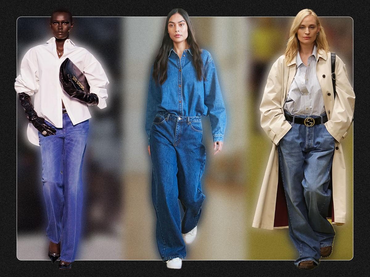 Welcome to Your Fall Denim Download: 5 Trends That Are Defining the Season