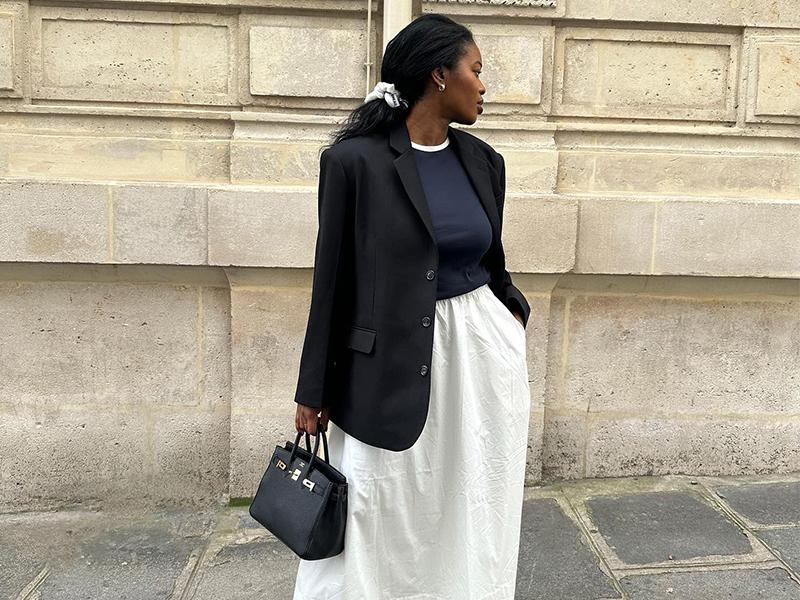 Fashion People Wear These Flats With Skirts to Look Chic