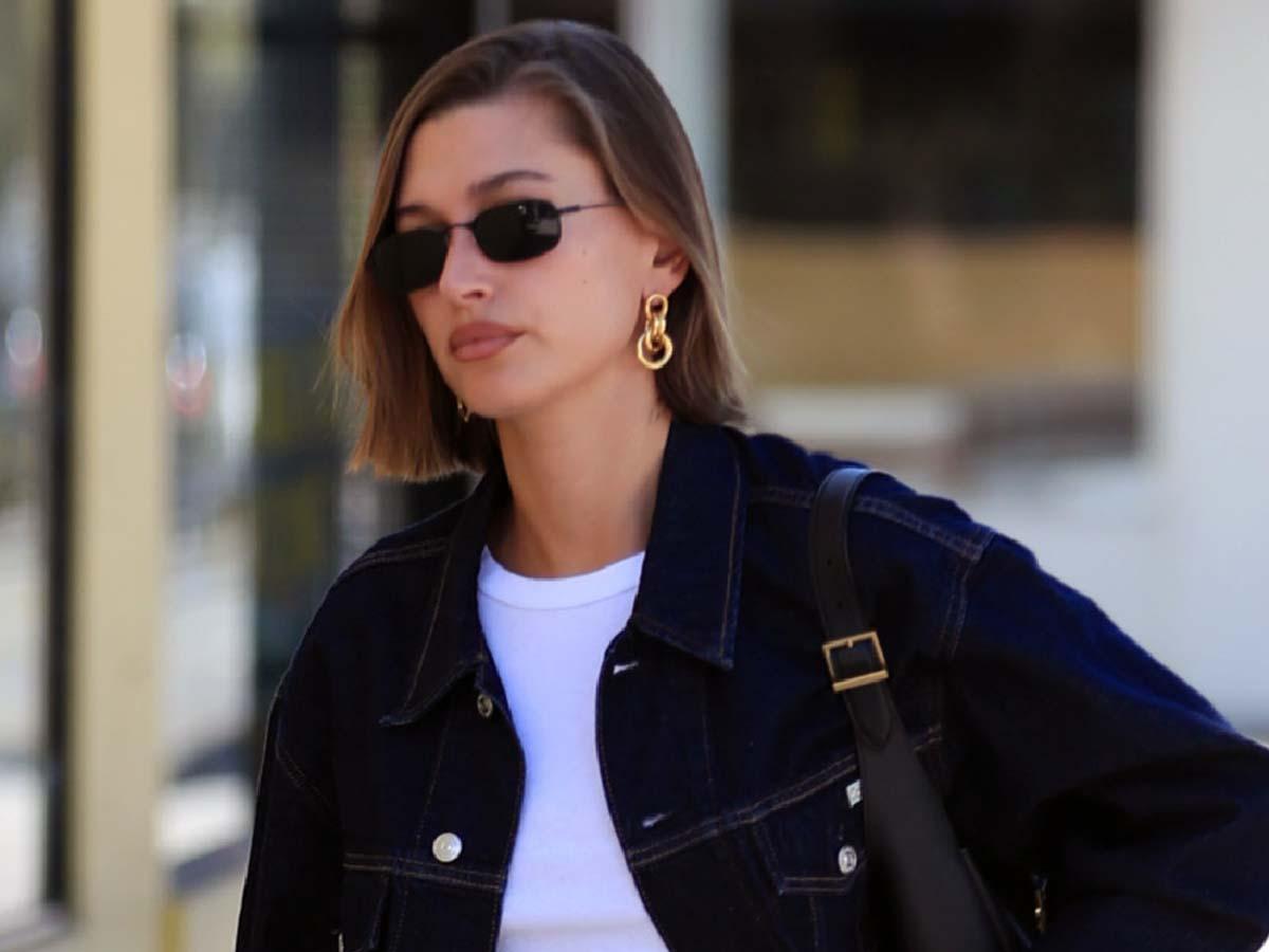 The $50 Shorts I’m Buying to Mimic Hailey Bieber’s Most-Worn Outfit of 2023