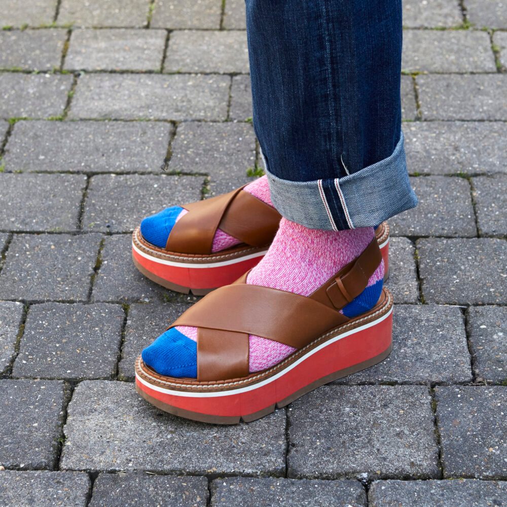 Power Couple: Why it’s time to try socks and sandals