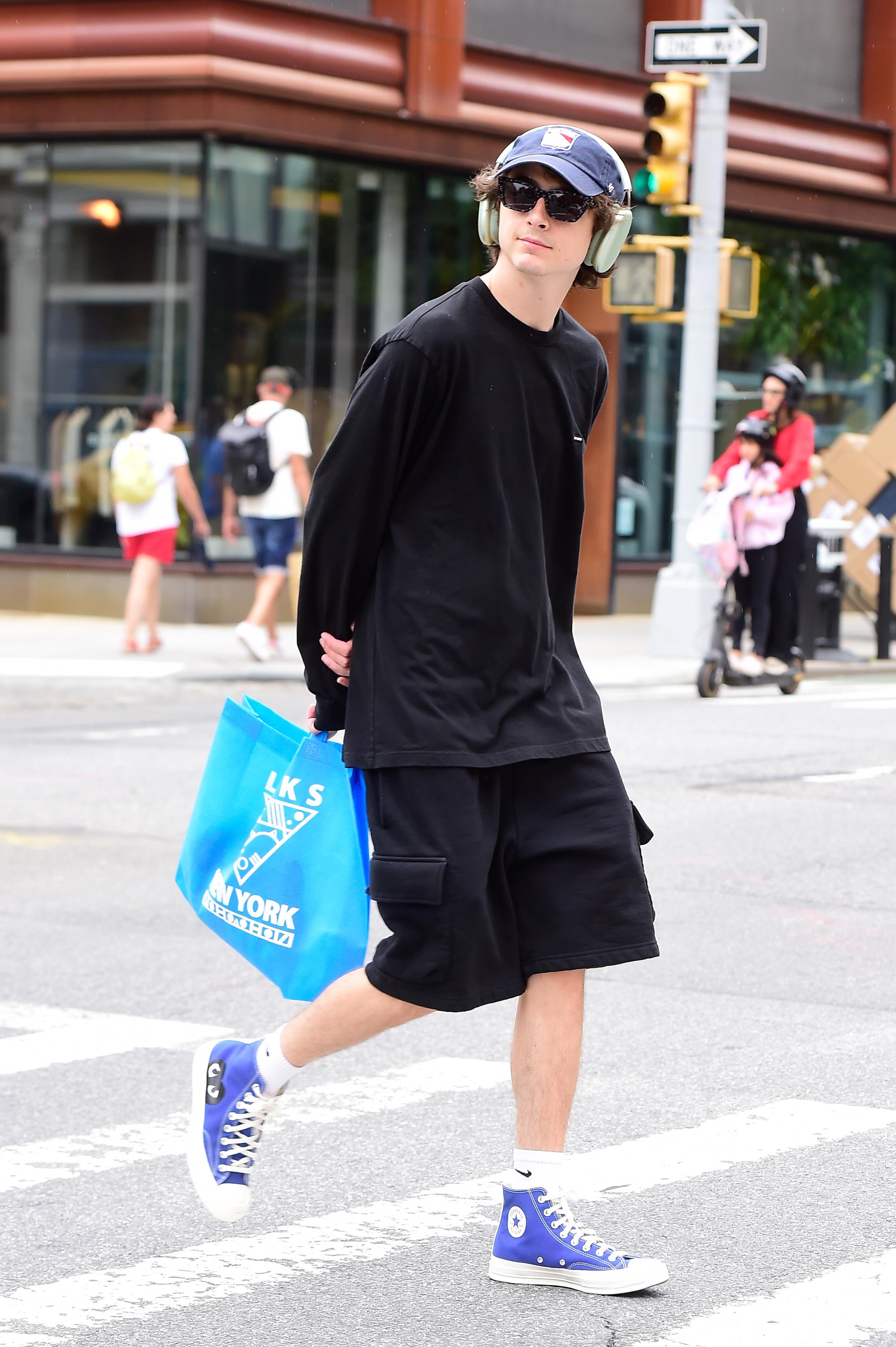 Suddenly I Can’t Live Without Timothée Chalamet’s $150 Sneakers