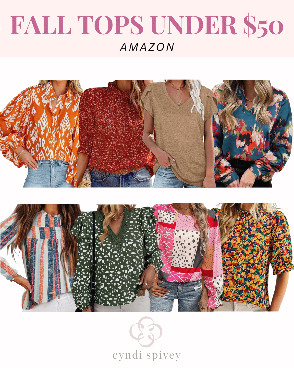 8 Fall Tops Under $50 From Amazon