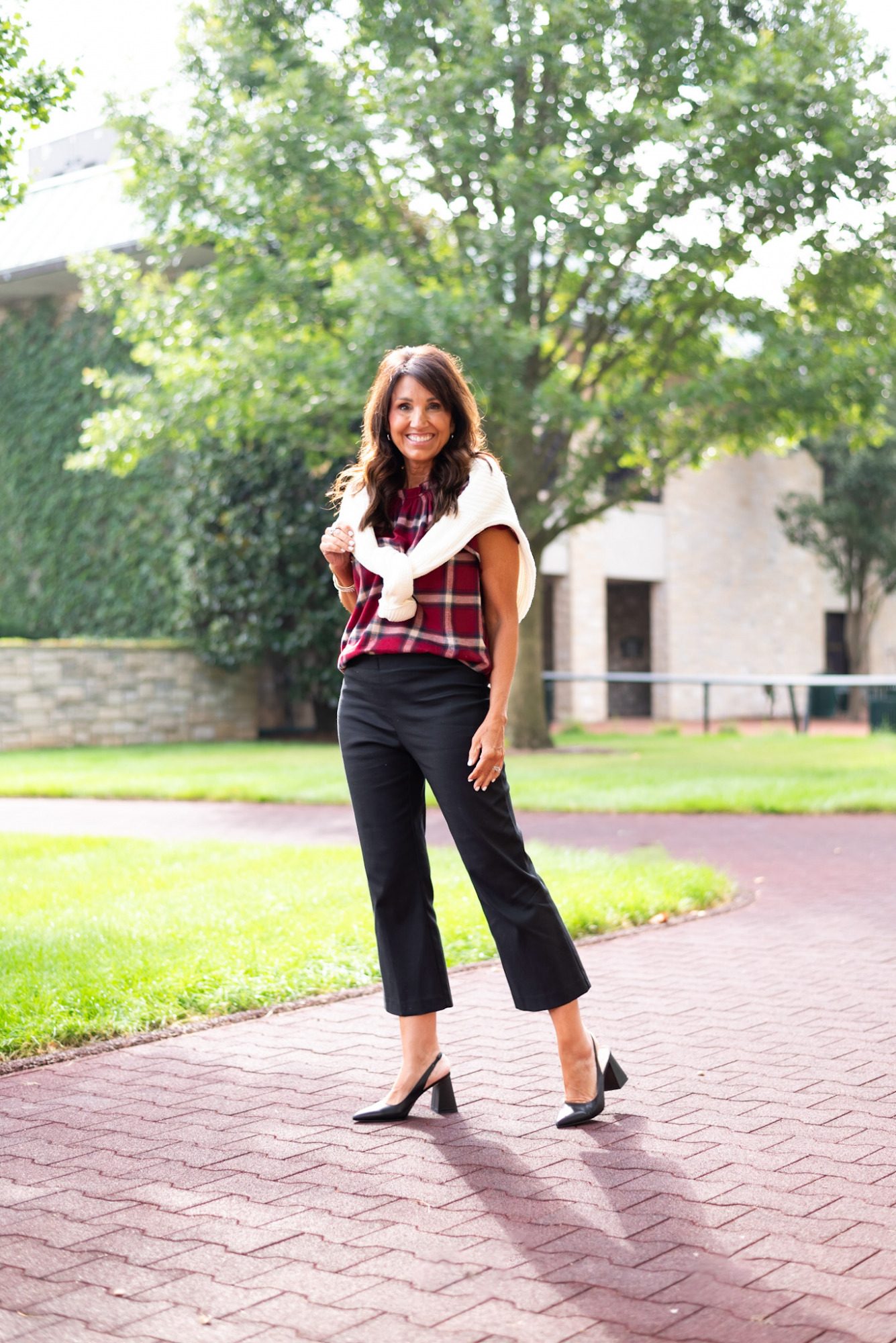 3 Early Fall Outfits from Walmart