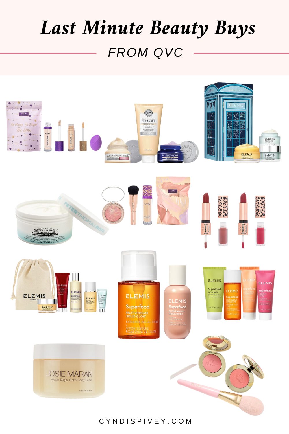 Last Minute Beauty Buys from QVC