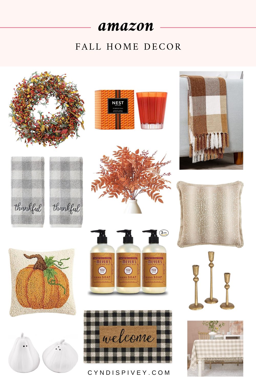 The Cutest Fall Home Decor for Your Table, Outdoors, and More