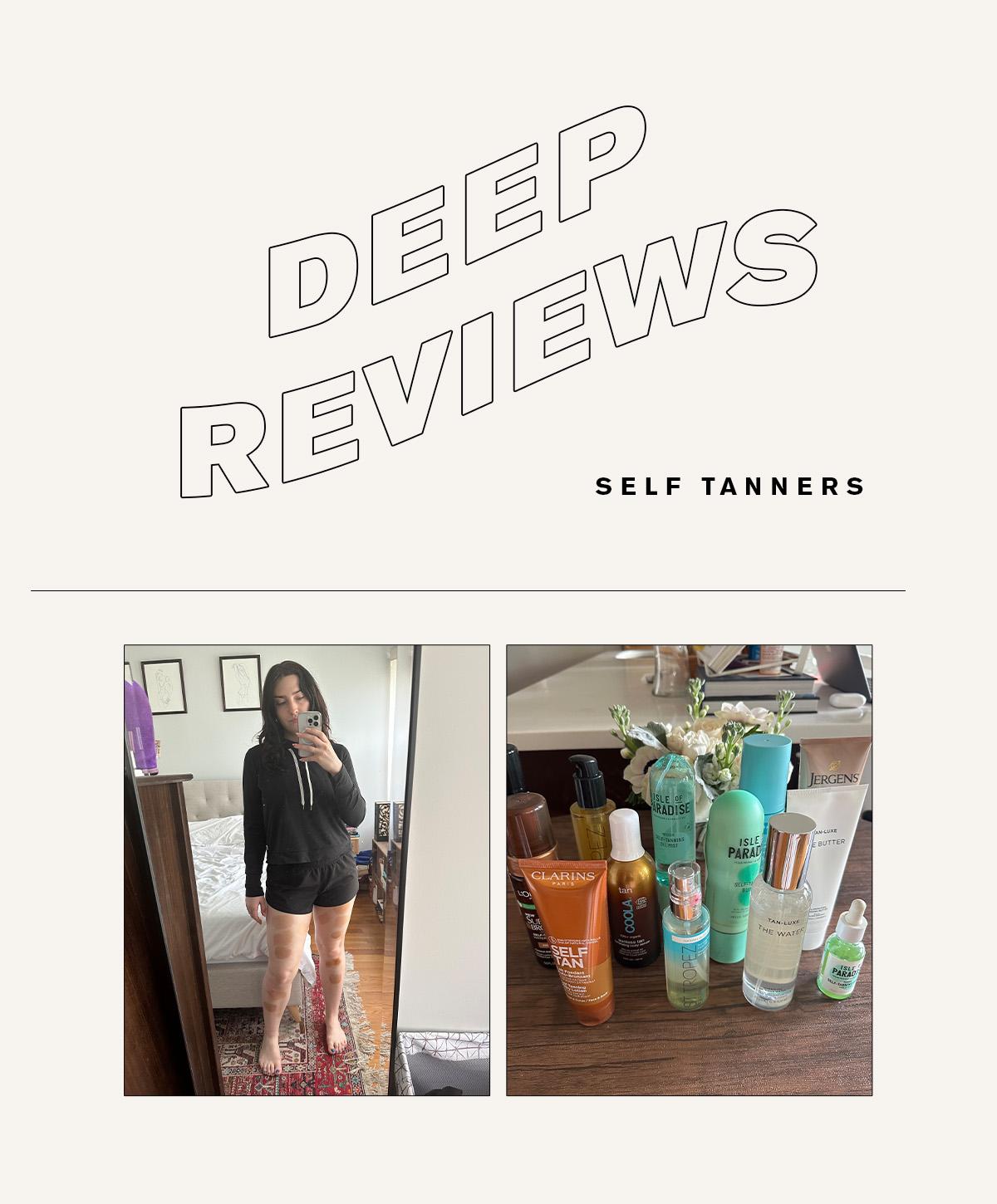 I Covered My Legs in Self-Tan Swatches for a Week—These 10 Blew My Socks Off