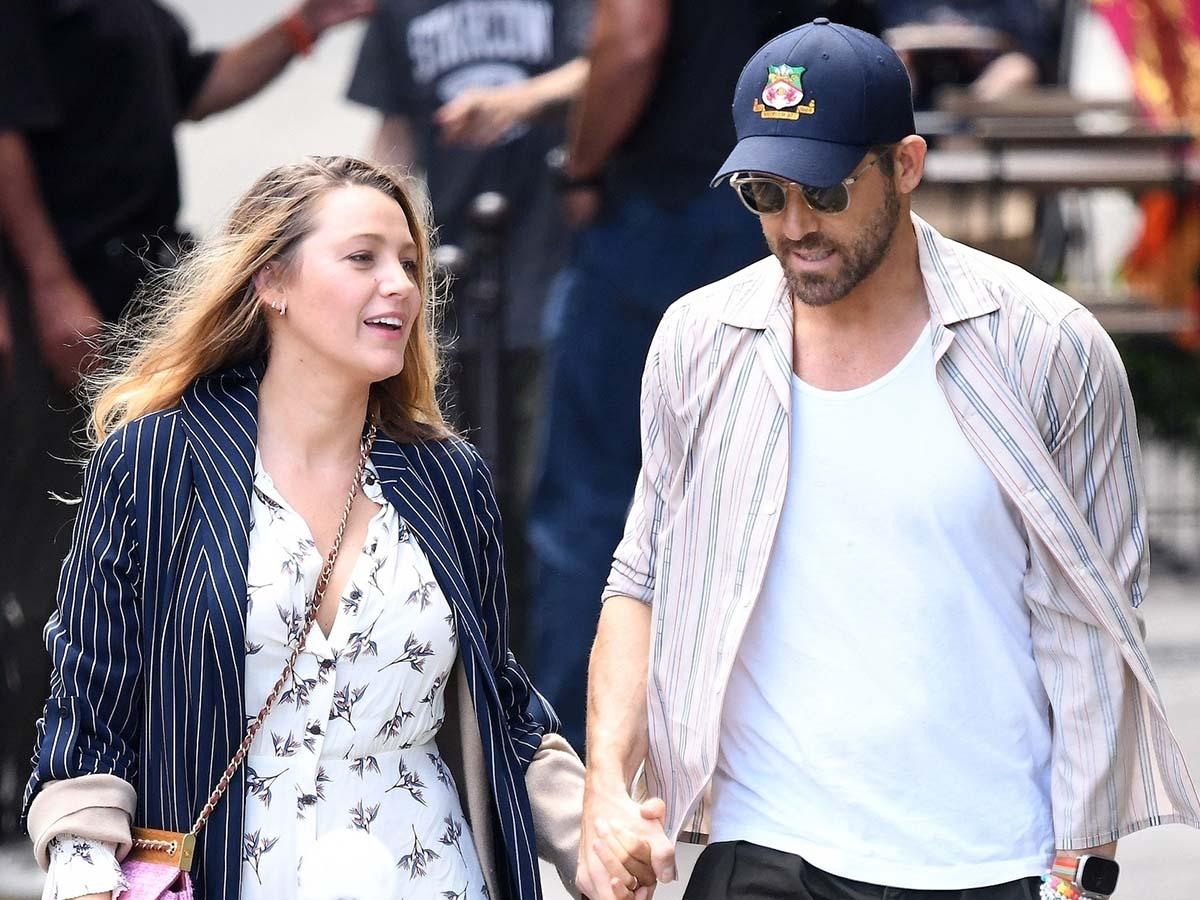 Blake Lively Wore the Dress Trend That French Girls Love For a Day Date In Paris