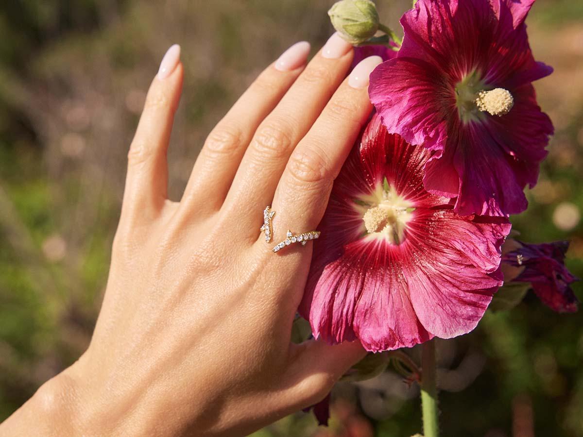 Brilliant Earth Teamed Up With the Jewelry Brand L.A. Fashion People Love