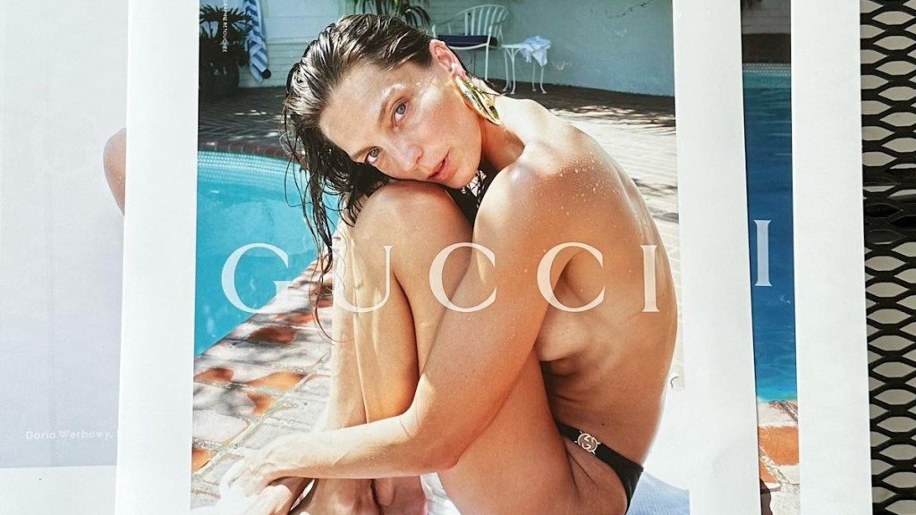 The Long-Awaited Comeback of Daria Werbowy Has Finally Arrived!