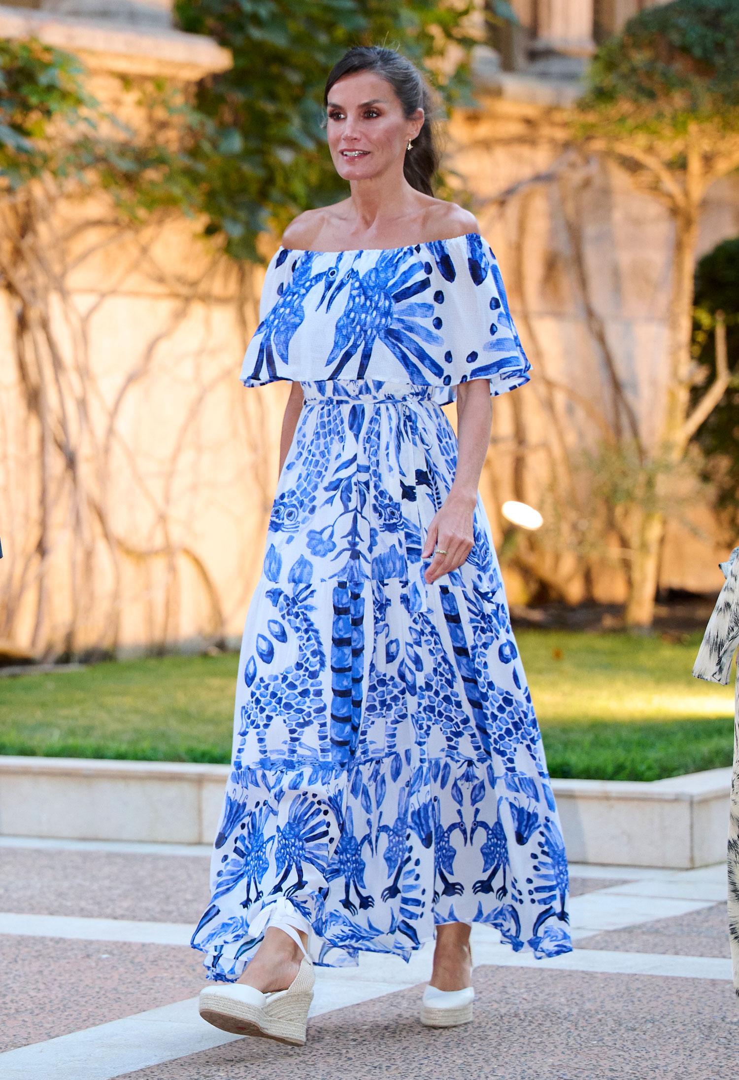 Queen Letizia Wore Every Royal’s Favorite Affordable Vacation Shoes