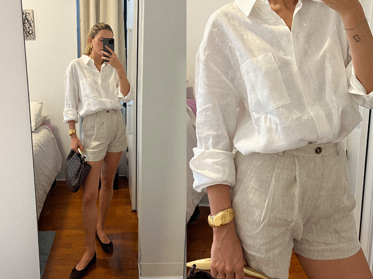 Reformation’s Linen Is Apparently Epic—Here’s My Honest Review
