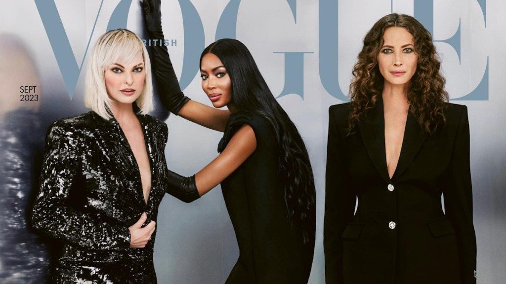 Forum Members React to British Vogue’s September 2023 Cover Starring the 90s Supermodels