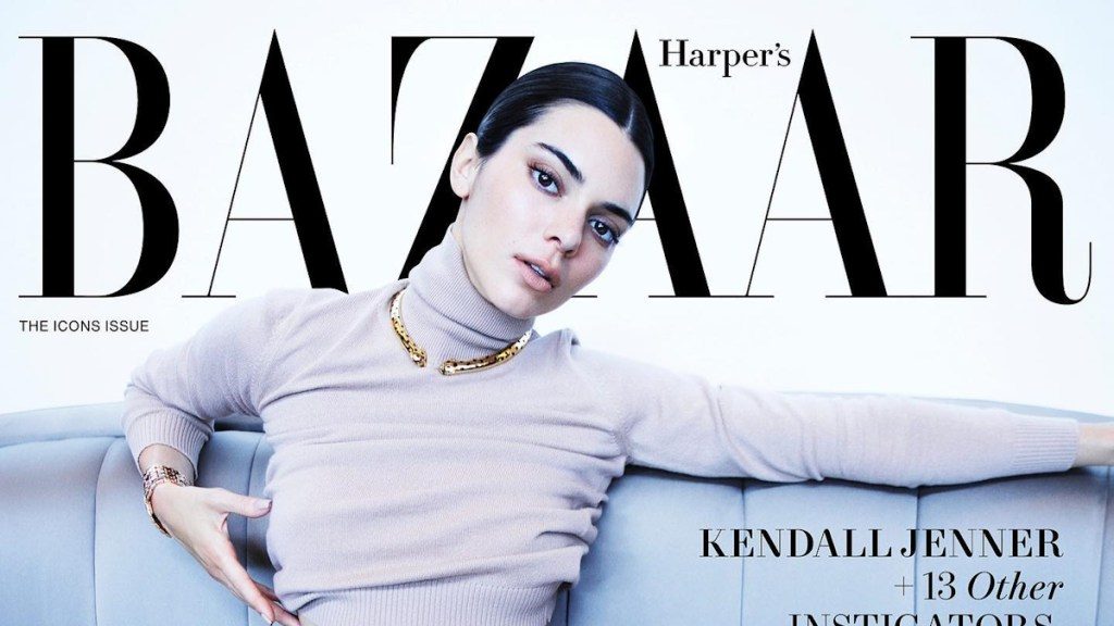 Icons? Where? Kendall Jenner, Doja Cat and Paul Mescal Front the Annual Icons Issue of Harper’s Bazaar for September 2023