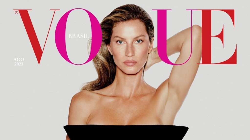 Gisele Bündchen Makes Her 24th Vogue Brazil Cover Appearance for August 2023