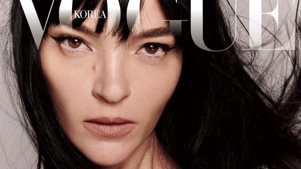 A Prada-clad Mariacarla Boscono Covers Vogue Korea’s September 2023 Issue
