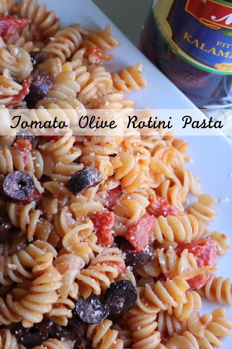 Tomato Olive Rotini Recipe